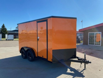 New 2025 CROSS TRAILERS 7.5 x 12 TA Cargo / Enclosed Trailer