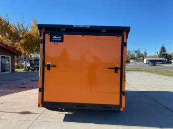 New 2025 CROSS TRAILERS 7.5 x 12 TA Cargo / Enclosed Trailer