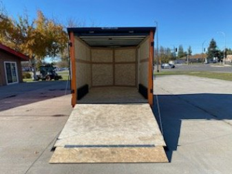 New 2025 CROSS TRAILERS 7.5 x 12 TA Cargo / Enclosed Trailer