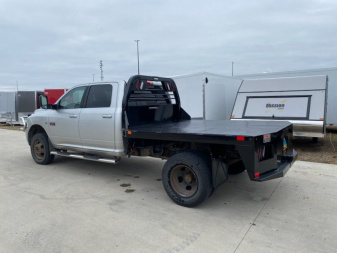 New 903 Truck Beds Flat Deck with GN and Receiver Hitch, ALL SIZES AVAILABLE