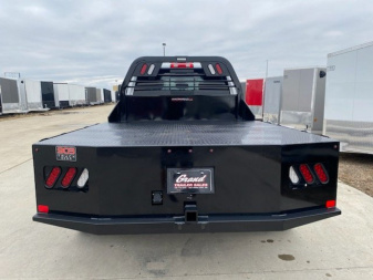 New 903 Truck Beds Flat Deck with GN and Receiver Hitch, ALL SIZES AVAILABLE