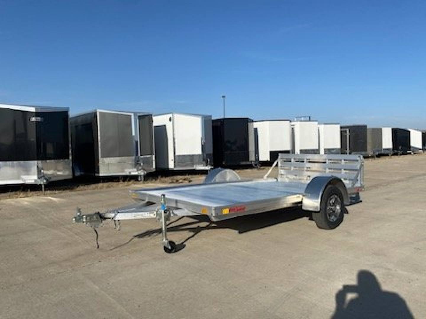New 2025 Mission MU80X12AR Utility Trailer