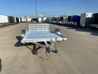 New 2025 Mission MU80X12AR Utility Trailer