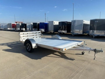 New 2025 Mission MU80X12AR Utility Trailer