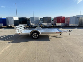 New 2025 Mission MU80X12AR Utility Trailer