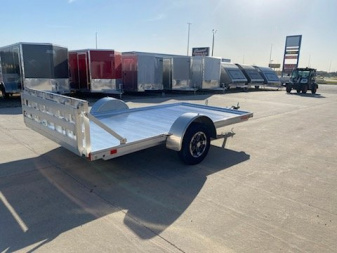 New 2025 Mission MU80X12AR Utility Trailer