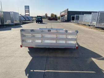 New 2025 Mission MU80X12AR Utility Trailer