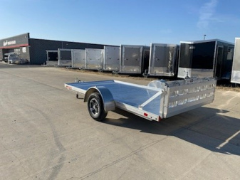 New 2025 Mission MU80X12AR Utility Trailer