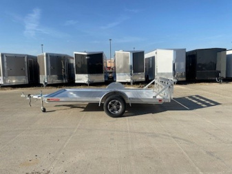 New 2025 Mission MU80X12AR Utility Trailer