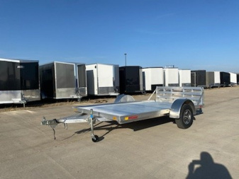 New 2025 Mission MU80X12AR Utility Trailer