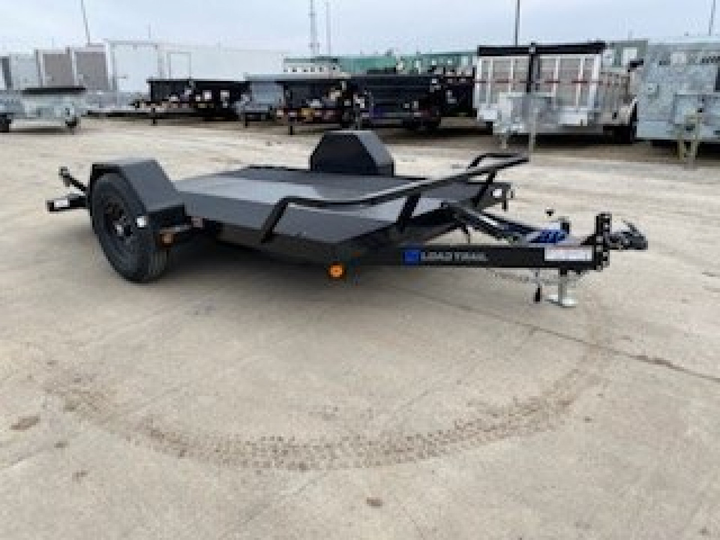 New 2025 LOAD TRAIL SH05 Tilt Trailer 77"X12' 5K