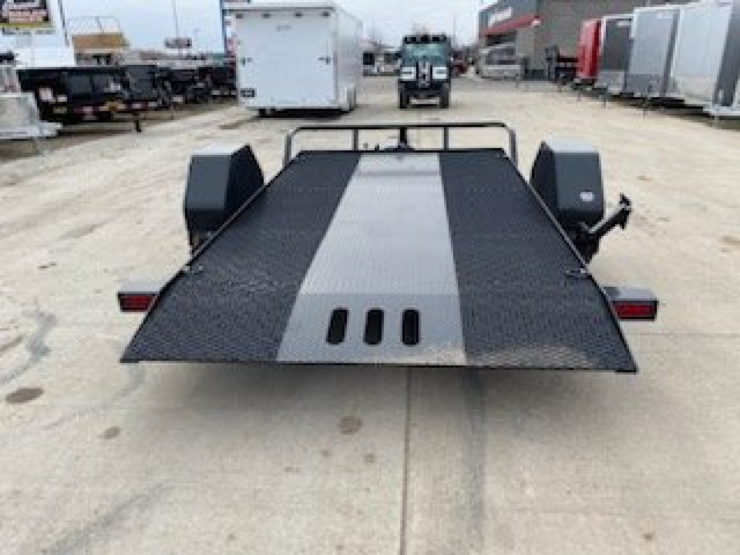New 2025 LOAD TRAIL SH05 Tilt Trailer 77"X12' 5K
