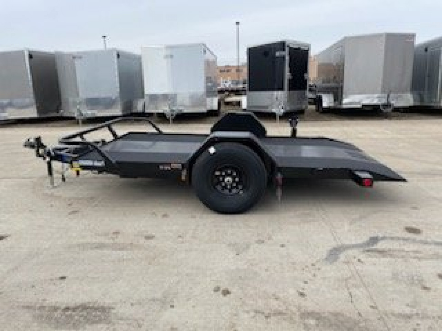 New 2025 LOAD TRAIL SH05 Tilt Trailer 77"X12' 5K