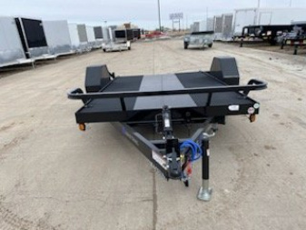 New 2025 LOAD TRAIL SH05 Tilt Trailer 77"X12' 5K