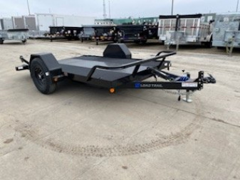 New 2025 LOAD TRAIL SH05 Tilt Trailer 77"X12' 5K