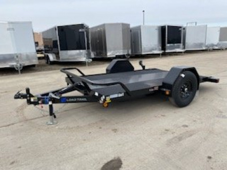 Used 2024 LOAD TRAIL SH77X12' Tilt SCISSOR LIFT Trailer 7K