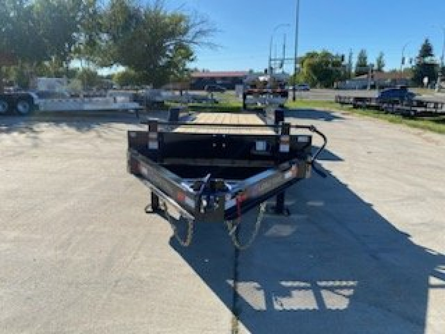 New 2025 LOAD TRAIL TH8324-072 Tilt Trailer