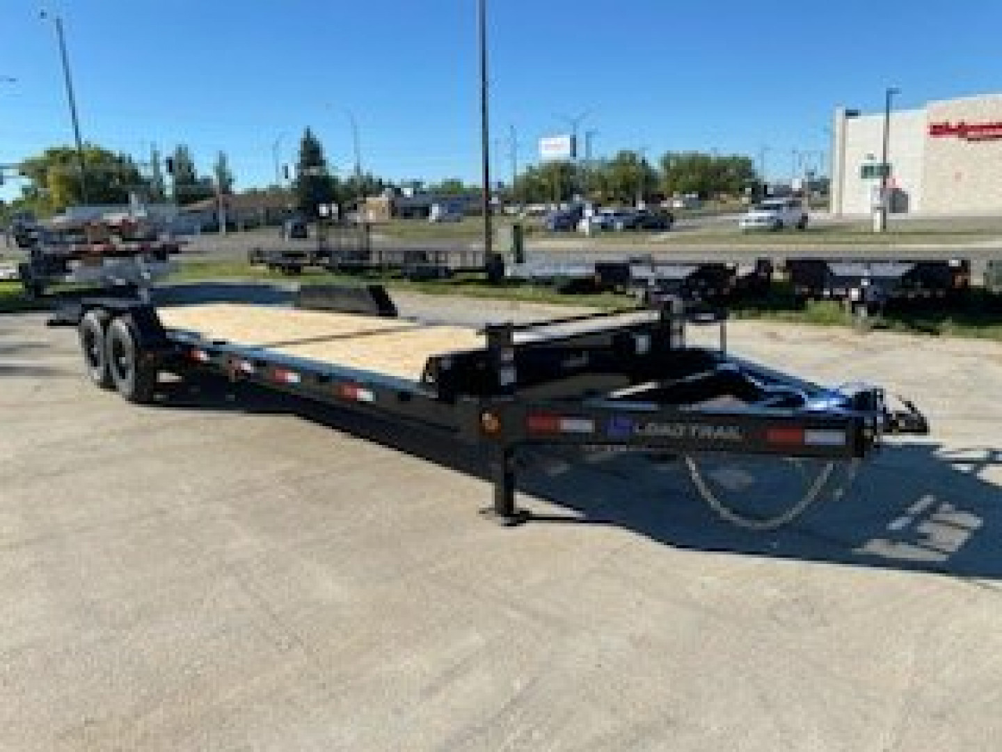 New 2025 LOAD TRAIL TH8324-072 Tilt Trailer
