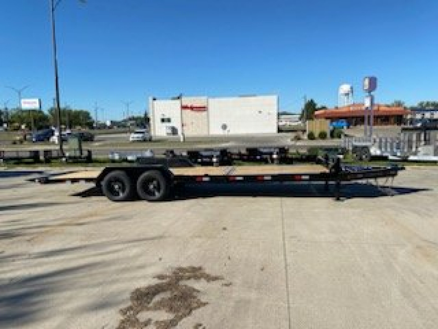 New 2025 LOAD TRAIL TH8324-072 Tilt Trailer