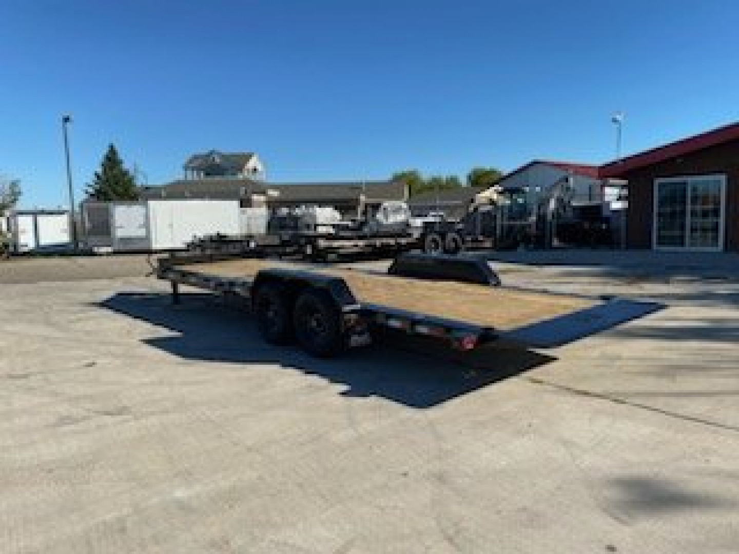 New 2025 LOAD TRAIL TH8324-072 Tilt Trailer