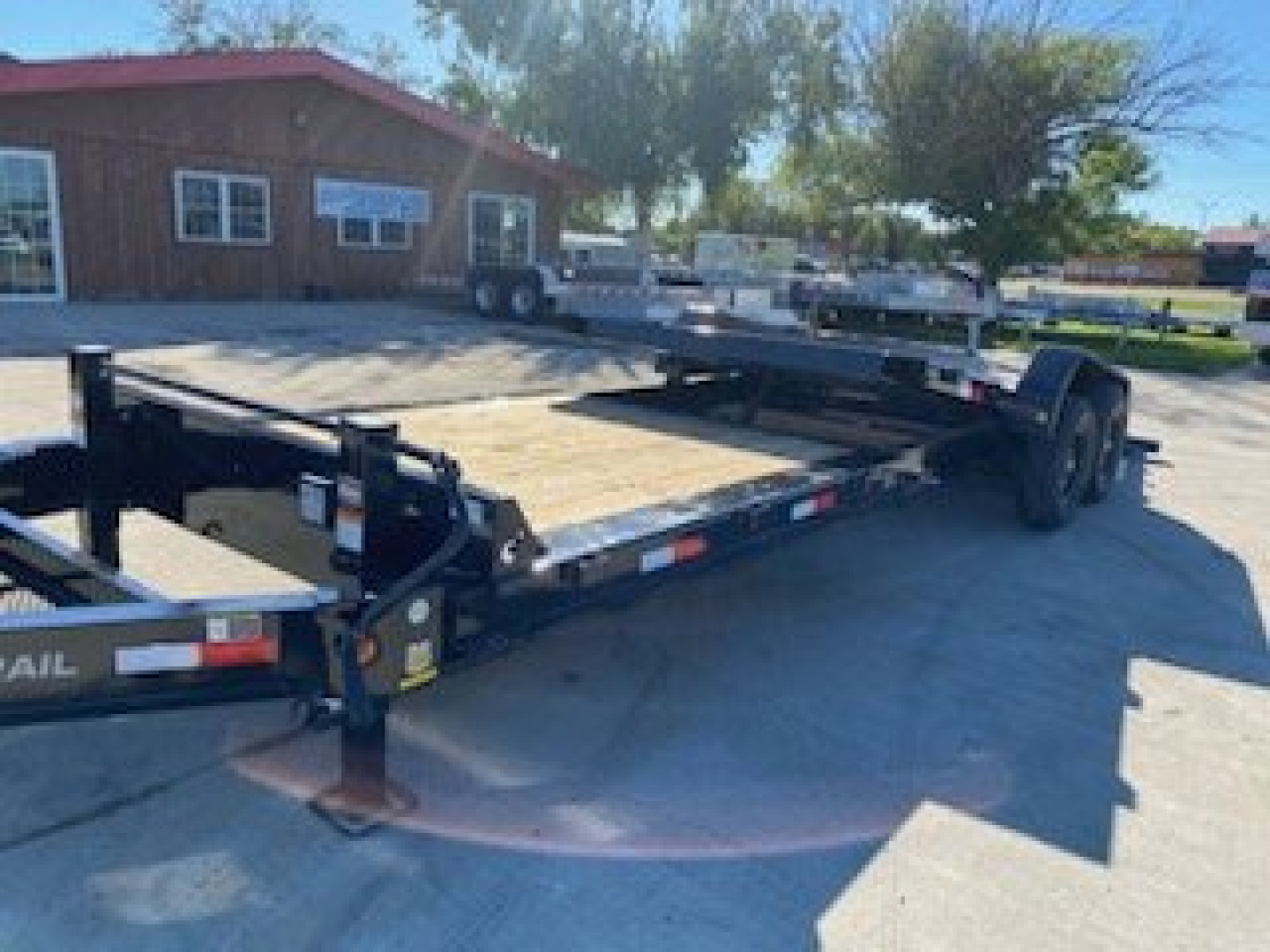New 2025 LOAD TRAIL TH8324-072 Tilt Trailer