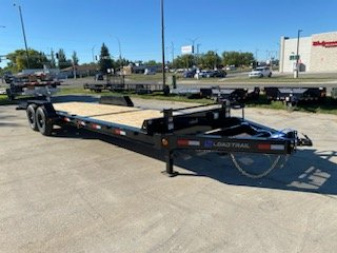 New 2025 LOAD TRAIL TH8324-072 Tilt Trailer