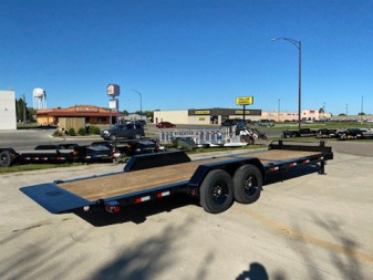 New 2025 LOAD TRAIL TH8324-072 Tilt Trailer