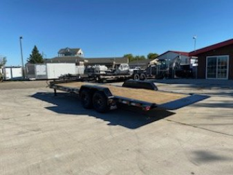 New 2025 LOAD TRAIL TH8324-072 Tilt Trailer