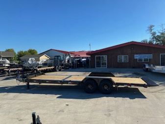 New 2025 LOAD TRAIL TH8324-072 Tilt Trailer
