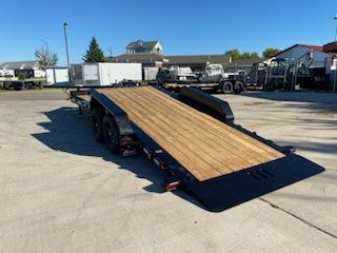 New 2025 LOAD TRAIL TH8324-072 Tilt Trailer