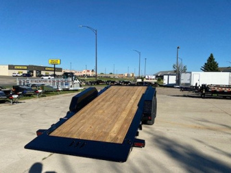 New 2025 LOAD TRAIL TH8324-072 Tilt Trailer