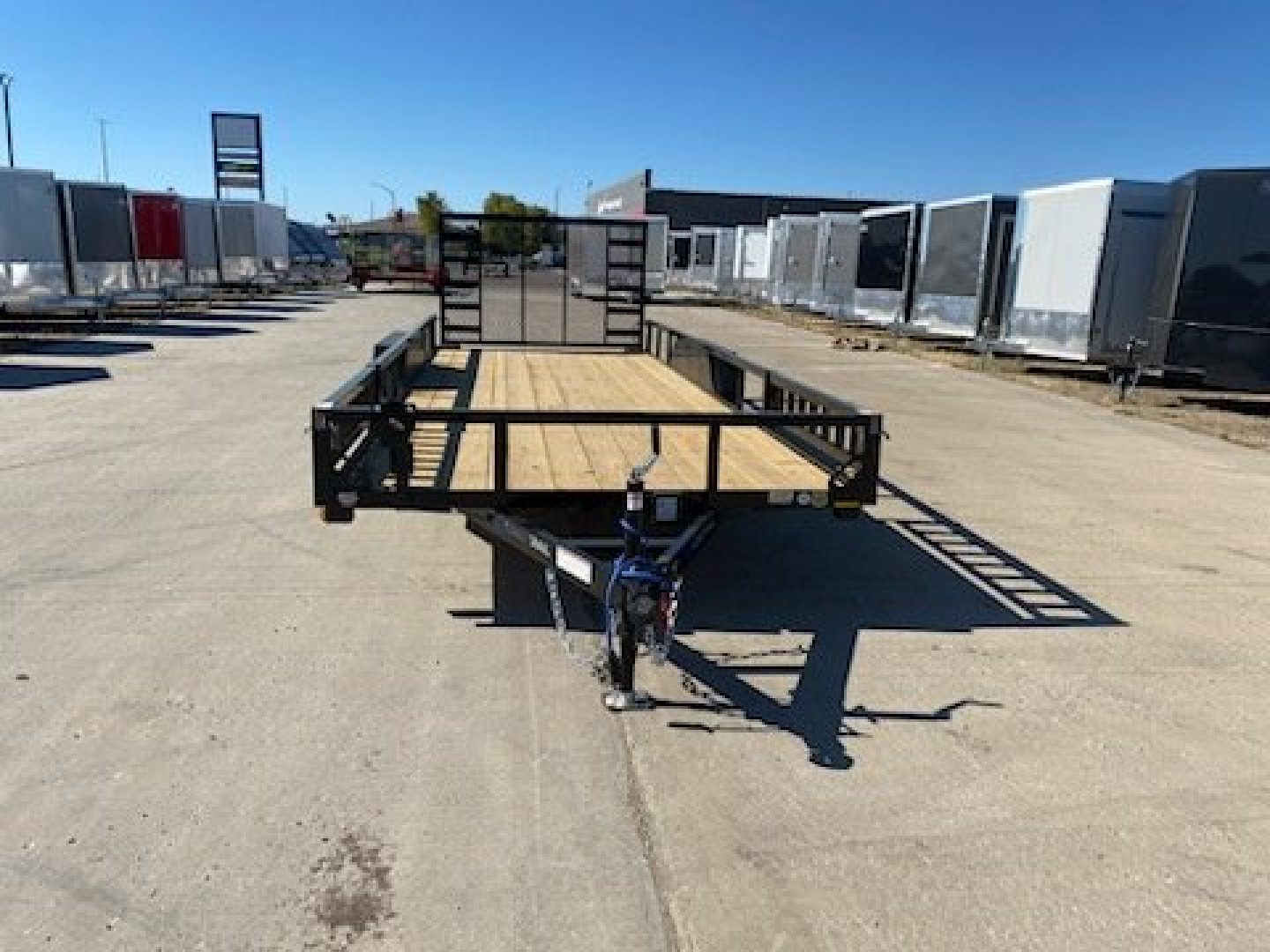 New 2025 LOAD TRAIL UE07 83"X20' Utility Trailer