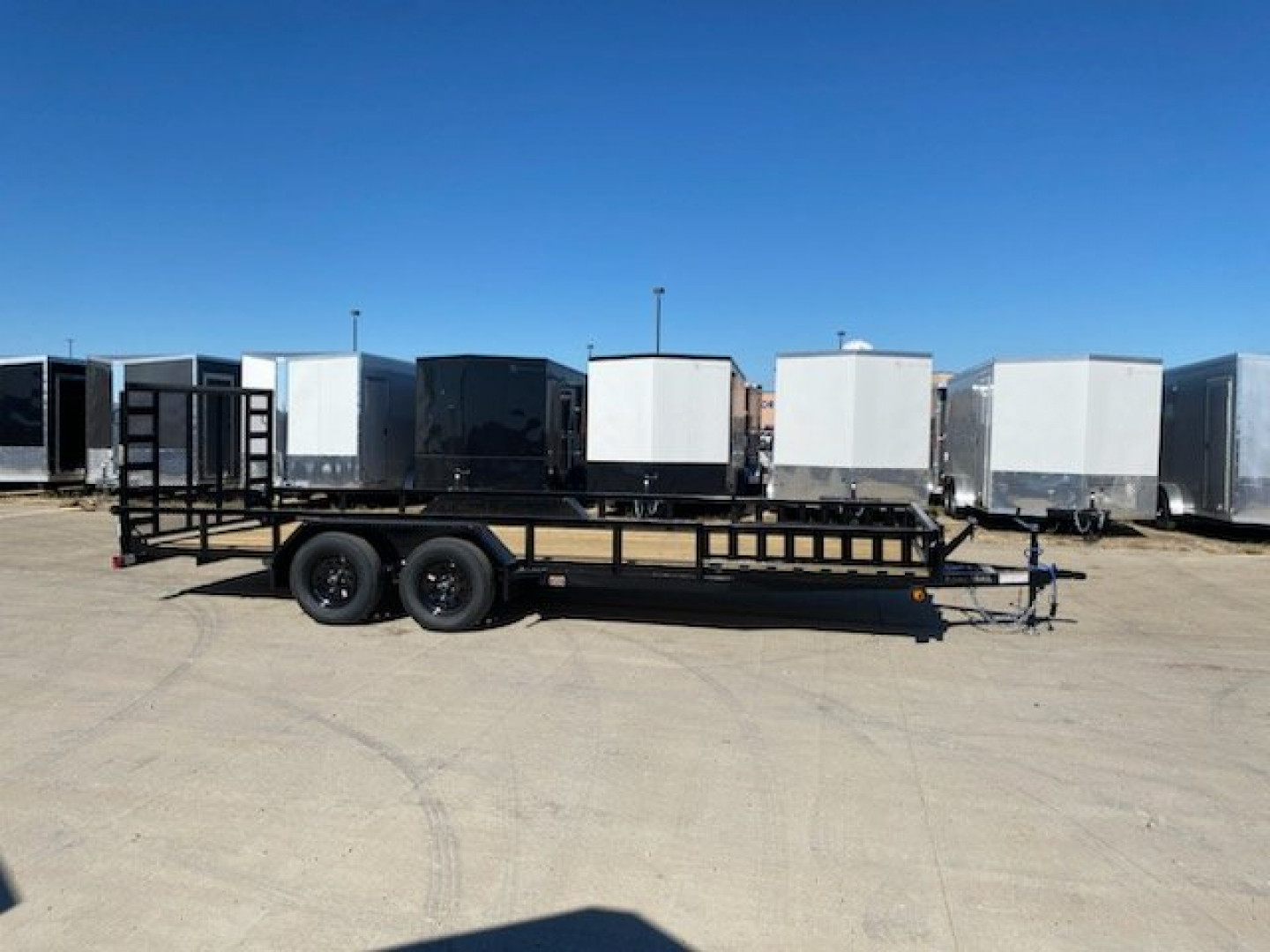 New 2025 LOAD TRAIL UE07 83"X20' Utility Trailer