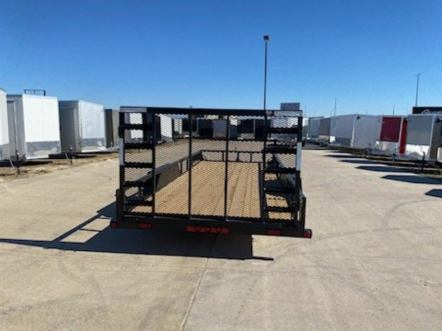New 2025 LOAD TRAIL UE07 83"X20' Utility Trailer