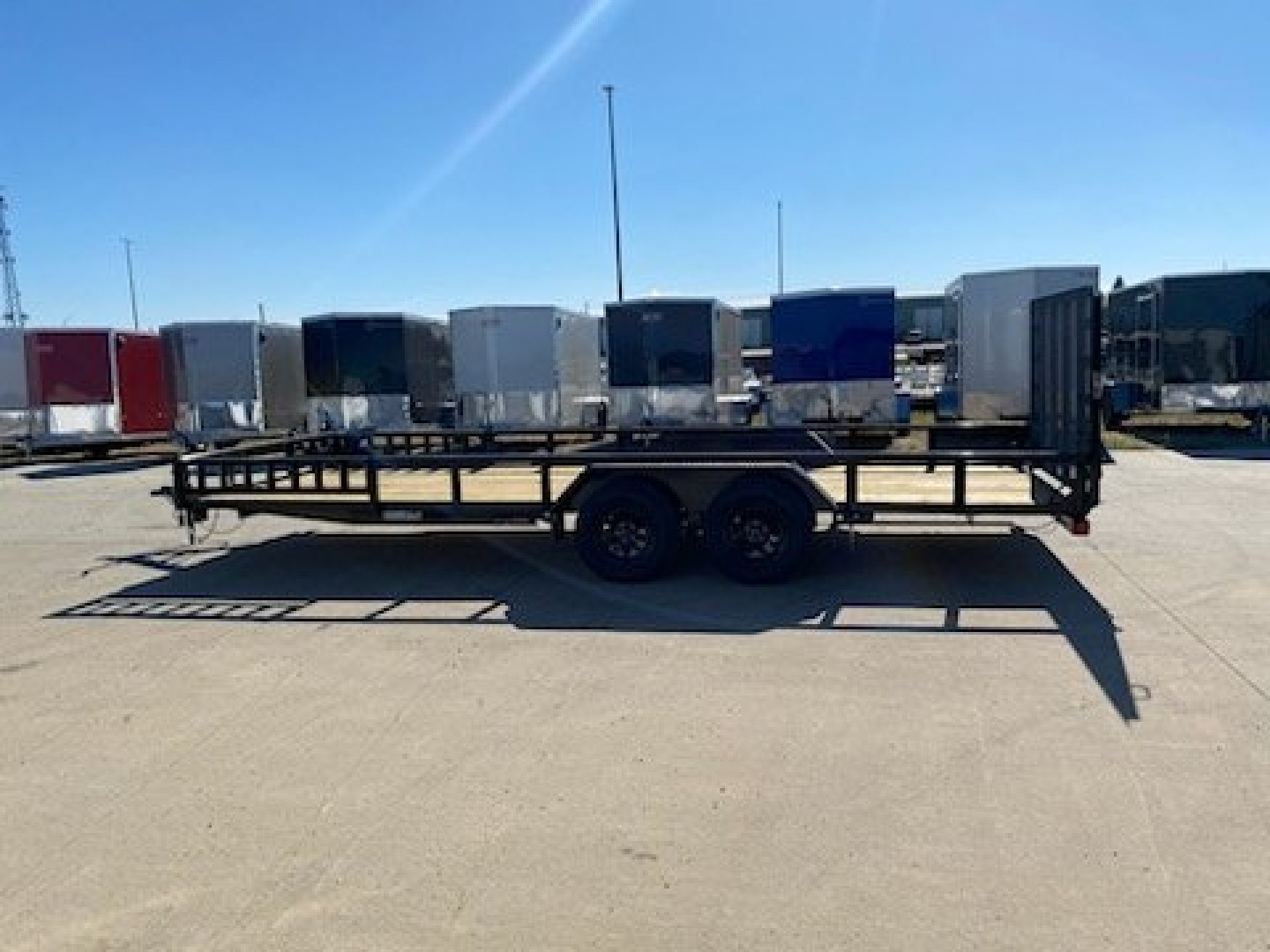 New 2025 LOAD TRAIL UE07 83"X20' Utility Trailer