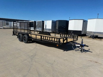 New 2025 LOAD TRAIL UE07 83"X20' Utility Trailer