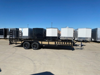 New 2025 LOAD TRAIL UE07 83"X20' Utility Trailer