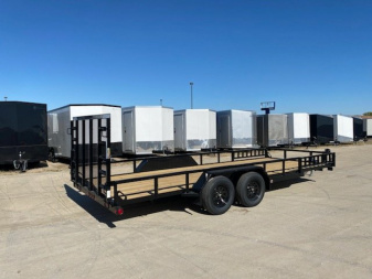 New 2025 LOAD TRAIL UE07 83"X20' Utility Trailer