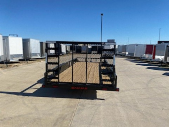 New 2025 LOAD TRAIL UE07 83"X20' Utility Trailer