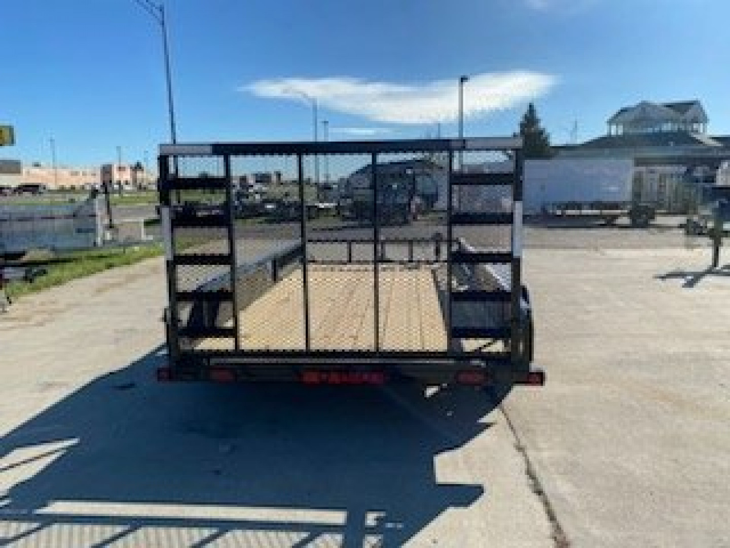 New 2025 LOAD TRAIL UE07 83X14 Utility Trailer