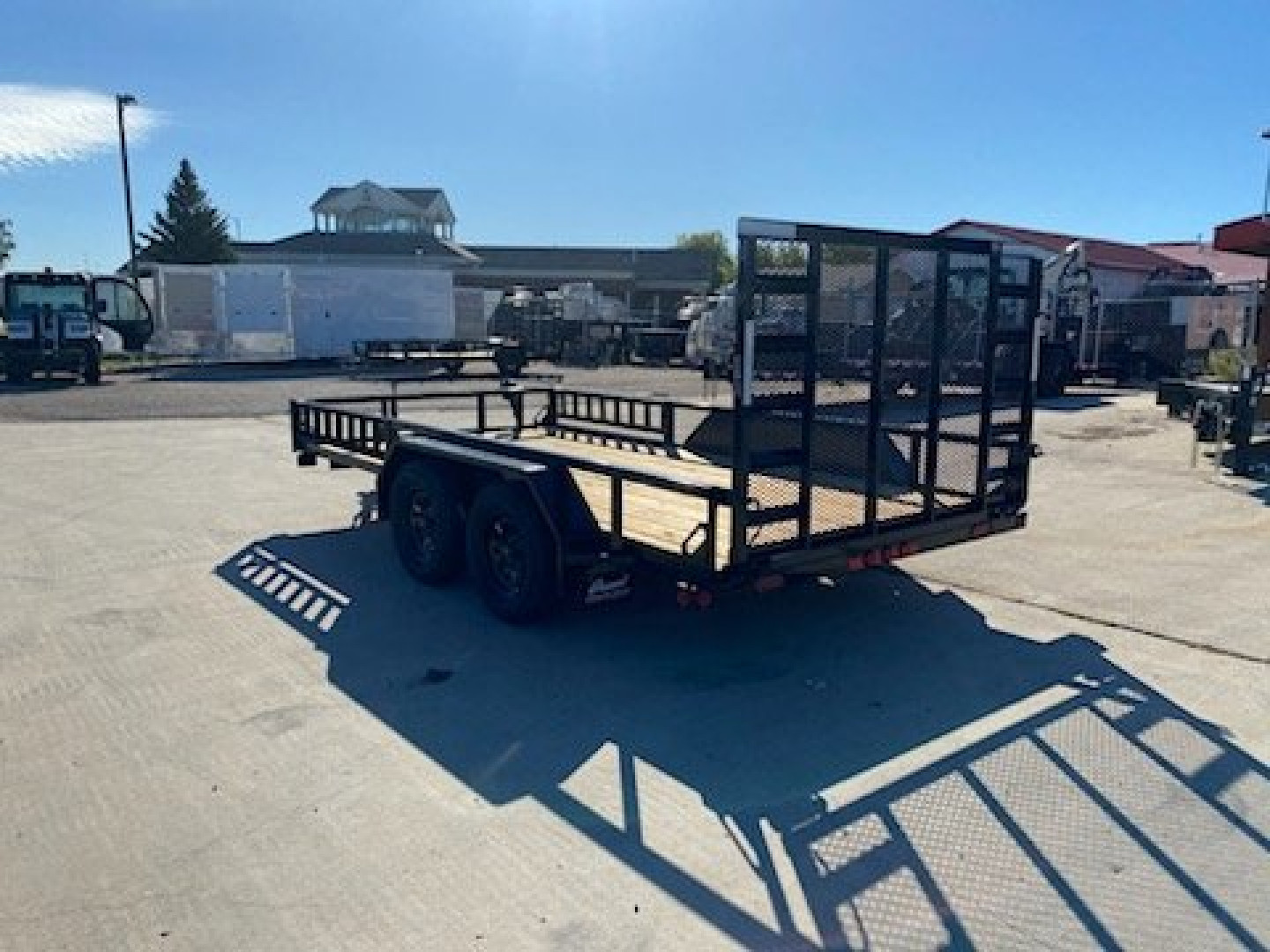 New 2025 LOAD TRAIL UE07 83X14 Utility Trailer