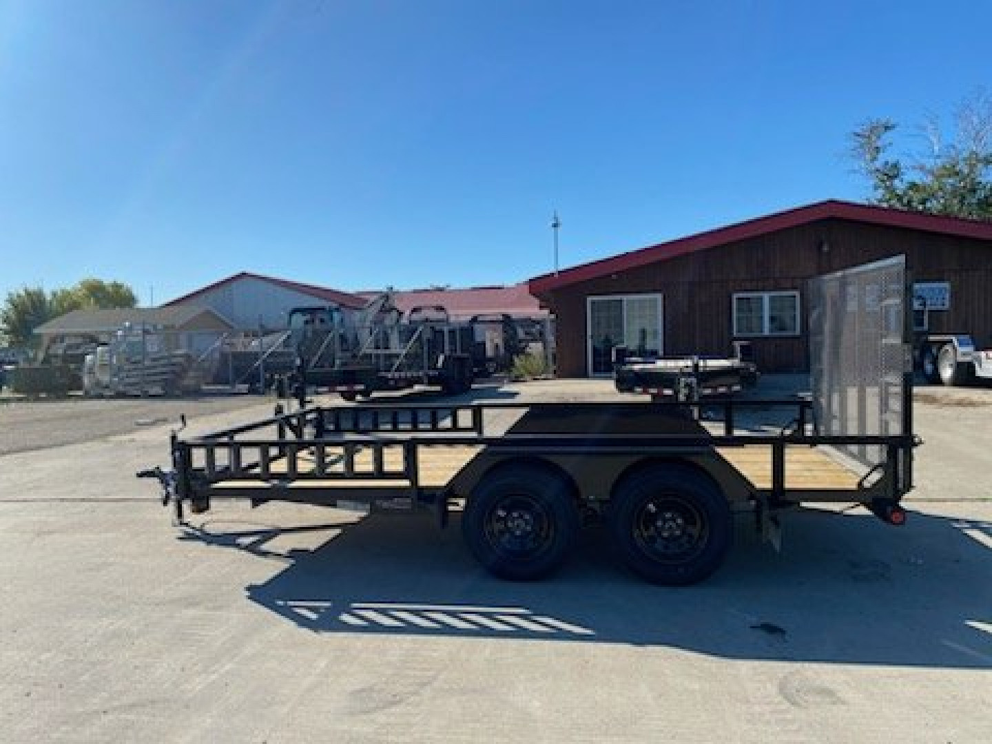 New 2025 LOAD TRAIL UE07 83X14 Utility Trailer