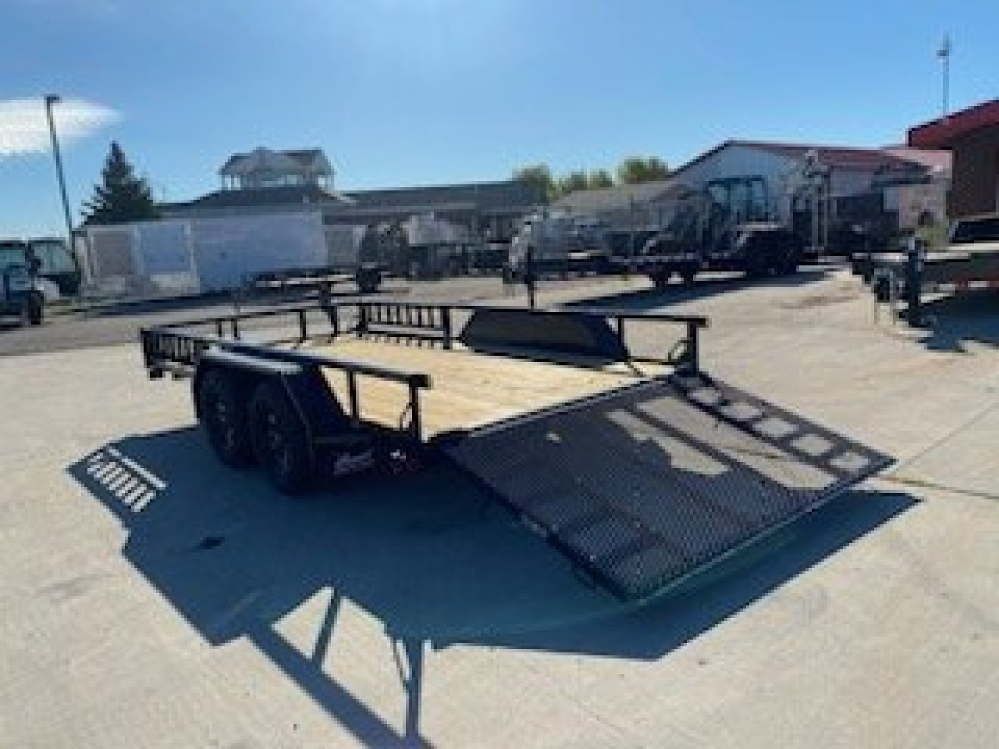 New 2025 LOAD TRAIL UE07 83X14 Utility Trailer