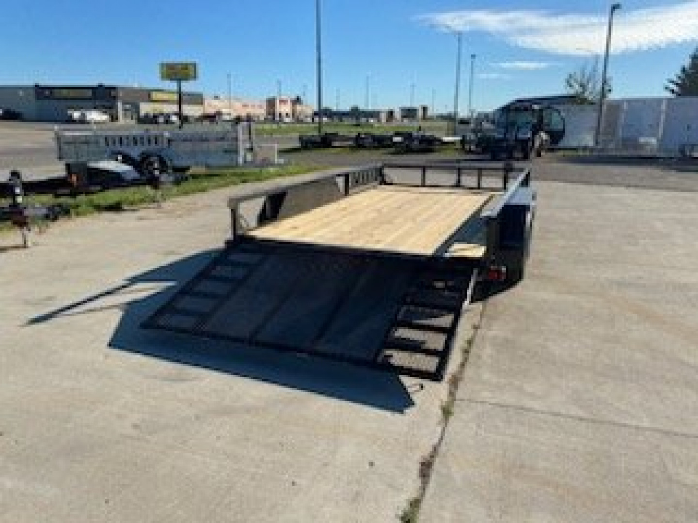 New 2025 LOAD TRAIL UE07 83X14 Utility Trailer