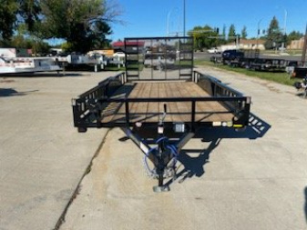 New 2025 LOAD TRAIL UE07 83X14 Utility Trailer