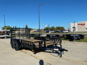 New 2025 LOAD TRAIL UE07 83X14 Utility Trailer