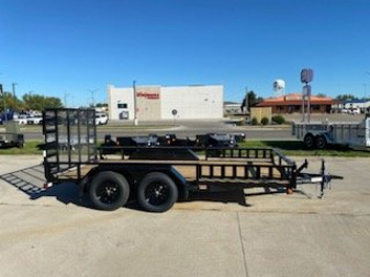 New 2025 LOAD TRAIL UE07 83X14 Utility Trailer