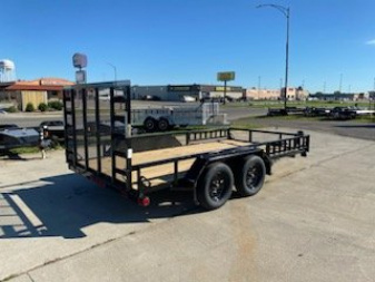 New 2025 LOAD TRAIL UE07 83X14 Utility Trailer