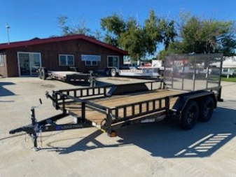 New 2025 LOAD TRAIL UE07 83X14 Utility Trailer
