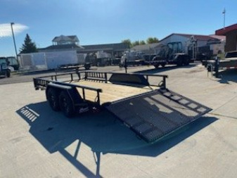 New 2025 LOAD TRAIL UE07 83X14 Utility Trailer